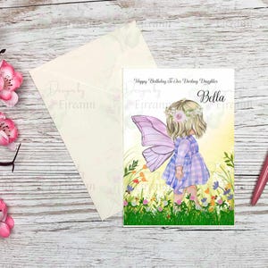 2 x sprookjesmeisjes ontwerp digitale print download png-sublimatie, uv dtg dtf kaarten maken, plakboek notitieboekje, wordt geleverd zonder tekst