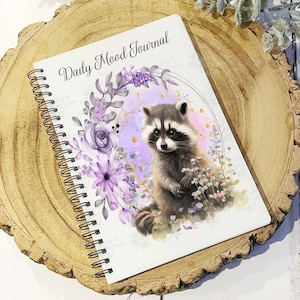 Bloemdessin Purple Badger Digitale print download PNG-sublimatie, UV DTG DtF-kaarten maken, plakboek, wordt geleverd zonder tekst