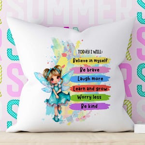 Fee-bevestiging voor kind Digitaal ontwerp afdrukbaar Download PNG-sublimatiedruk Notitieboek, kaart T-shirt Motiverend Positief denken