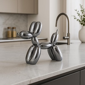 Jeff koons replica balloon dog - Etsy 日本