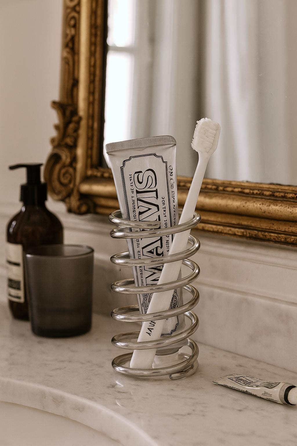 Metal Makeup Organizer