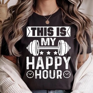 Funny Weightlifting T-Shirt: Vintage Gym Humor Tee - Bella+Canvas