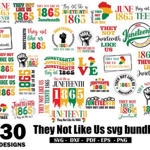Juneteenth SVG Bundle: Freedom Designs, Black History Month (Digital Files)