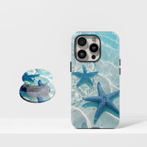 Starfish Phone Case,Vacation style Coastal Vibe Nautical Coastal Beach,Cover For iPhone 17 16 15 14 13 12 11 Pro Max,Samsung S25 S24,Magsafe