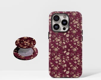 Étui pour portable Caterpillar Apple, coccinelle rétro funky avec iPhone 17 16 15 14 13 12 11 Plus Pro Max MagSafe S25 S24 S23 S22 Plus et Ultra