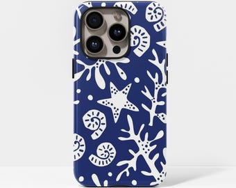 starfish phone case  for iphone 17 16 15 14 13 12 11 Plus Pro Max Case, Samsung S25 S24 S23 S22 Plus Ultra