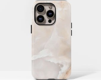 Étui pour téléphone texturé marbre blanc, compatible avec iPhone 17, 16, 15, 14, 13, 12, 11, Pro Max, Samsung Galaxy S23, S22, S21, S20 Ultra.