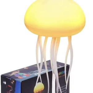 Jellyfish lamp