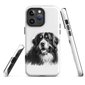 MagSafe®-hoes voor iPhone® voor liefhebbers van Berner sennen