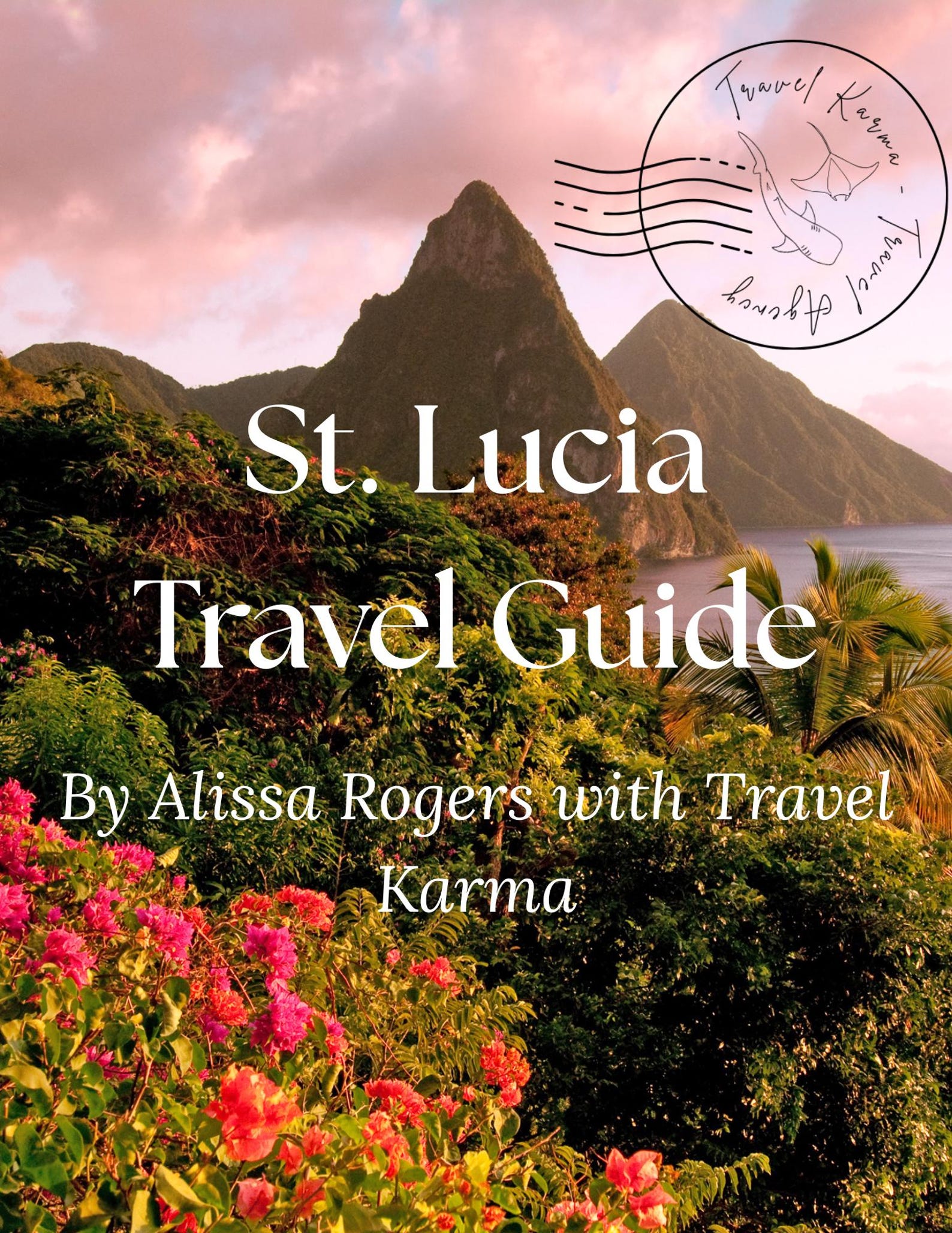 St. Lucia - Travel Guide - Etsy