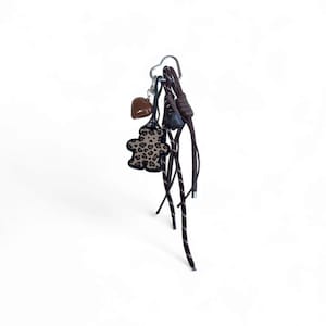 bag charms bag charm rope for handbag, handbag keychain bag accessories Jewelry - Charms Original Keychains