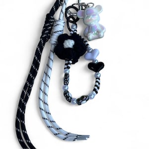bag charms bag charm rope for handbag, handbag keychain bag accessories Jewelry - Charms Original Keychains
