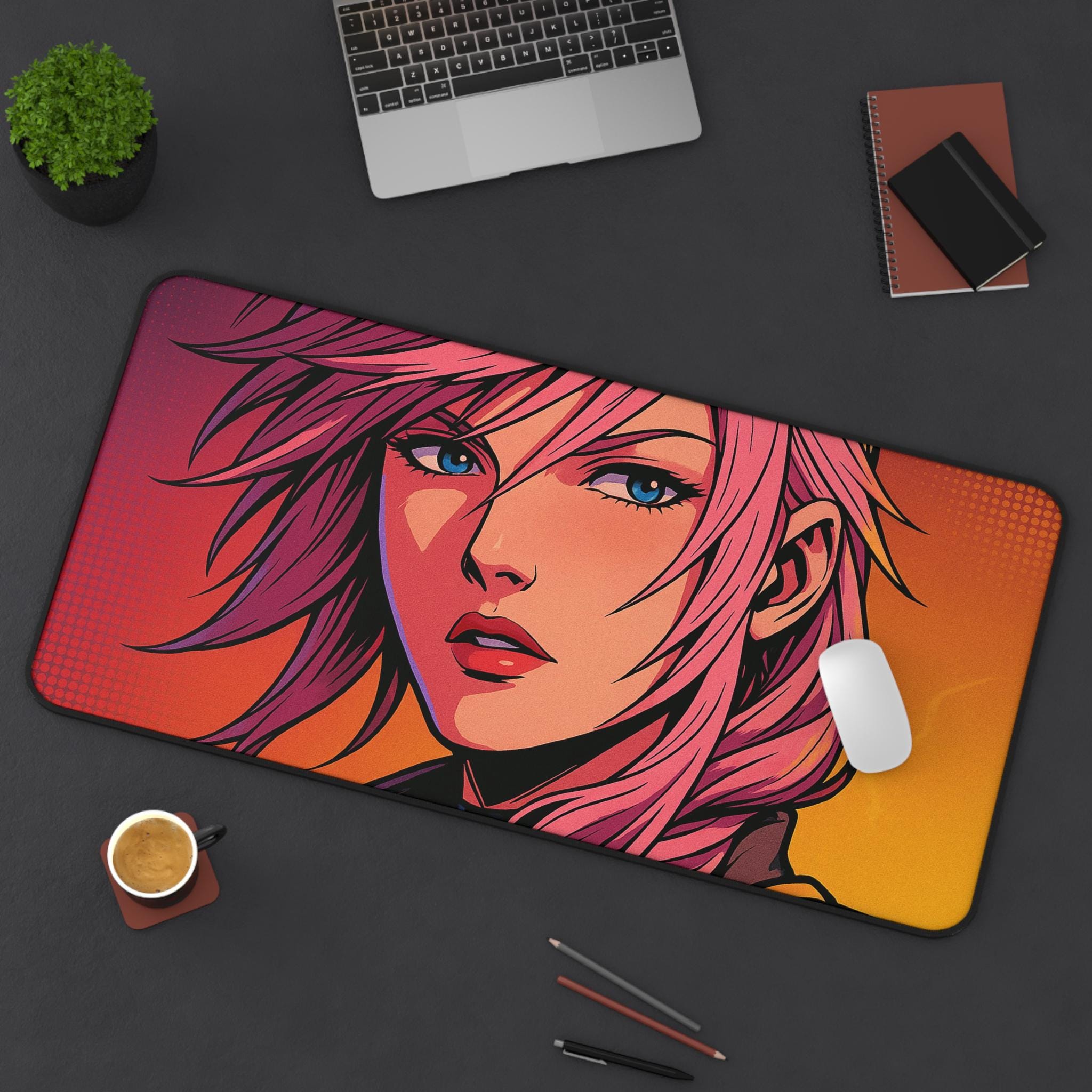 ライトニングプレイマット：ファイナルファンタジー13 - Etsy 日本