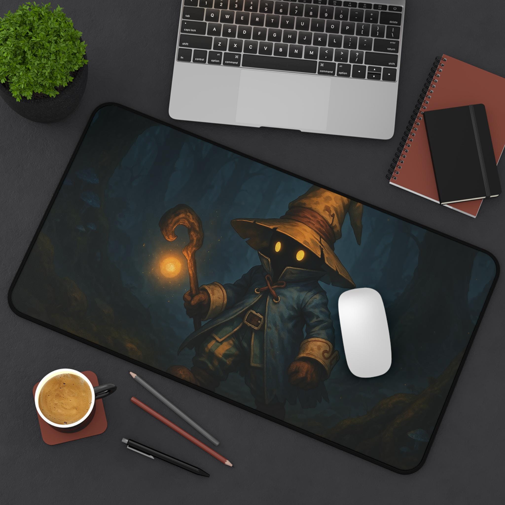 ヴィヴィ ファイナルファンタジー 9 デスクマット：ゲーミングマウス