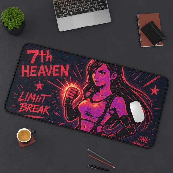 ティファ プレイマット: ファイナルファンタジー7 - Etsy 日本