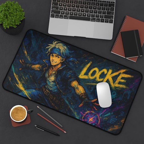 匿名配送 ファイナルファンタジーVI ゲーミングマウスパッド