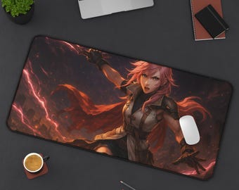 プレイマット ライトニング - MTG x FF TCG / 24インチ x 14インチ