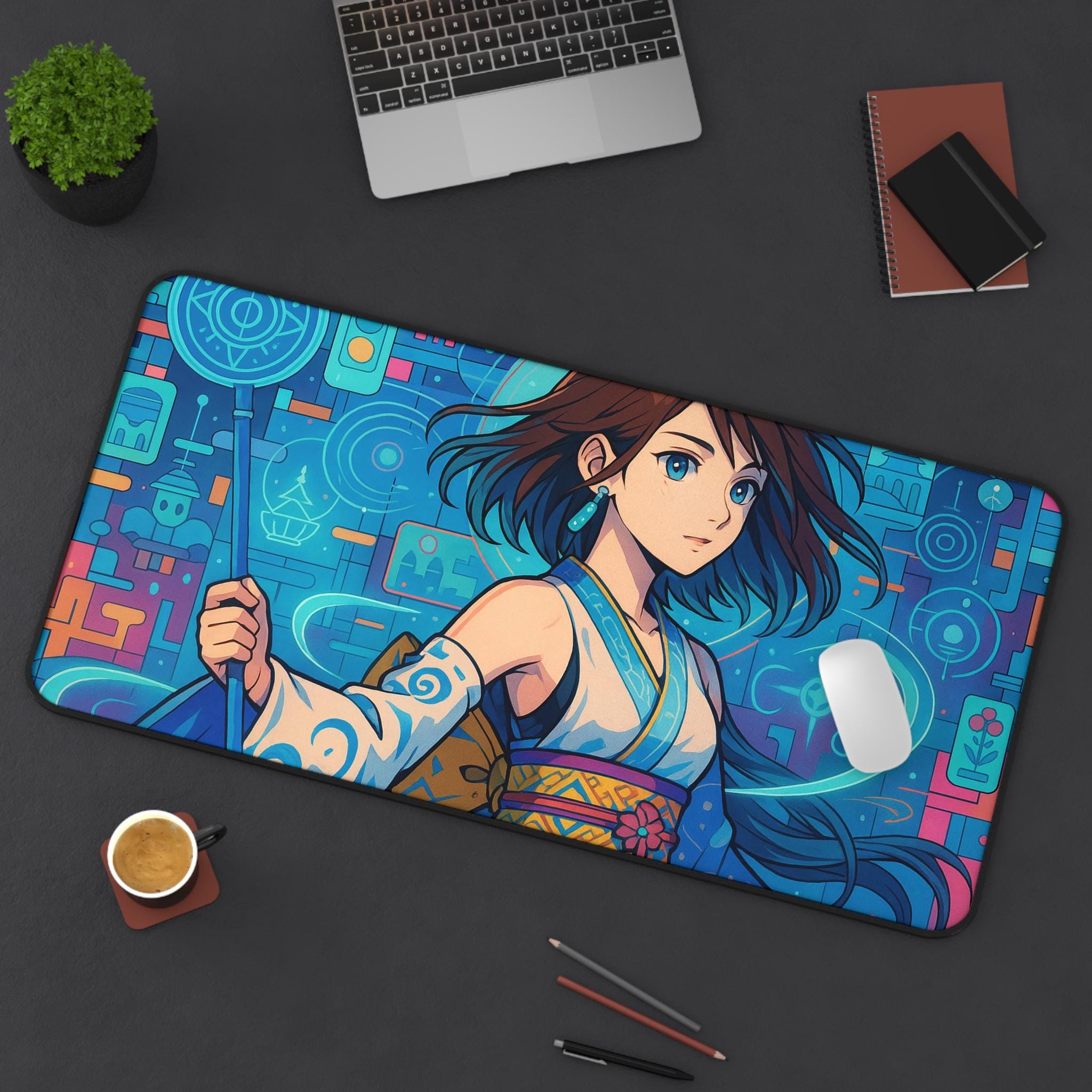 ユウナ プレイマット: ファイナルファンタジー10 - Etsy 日本