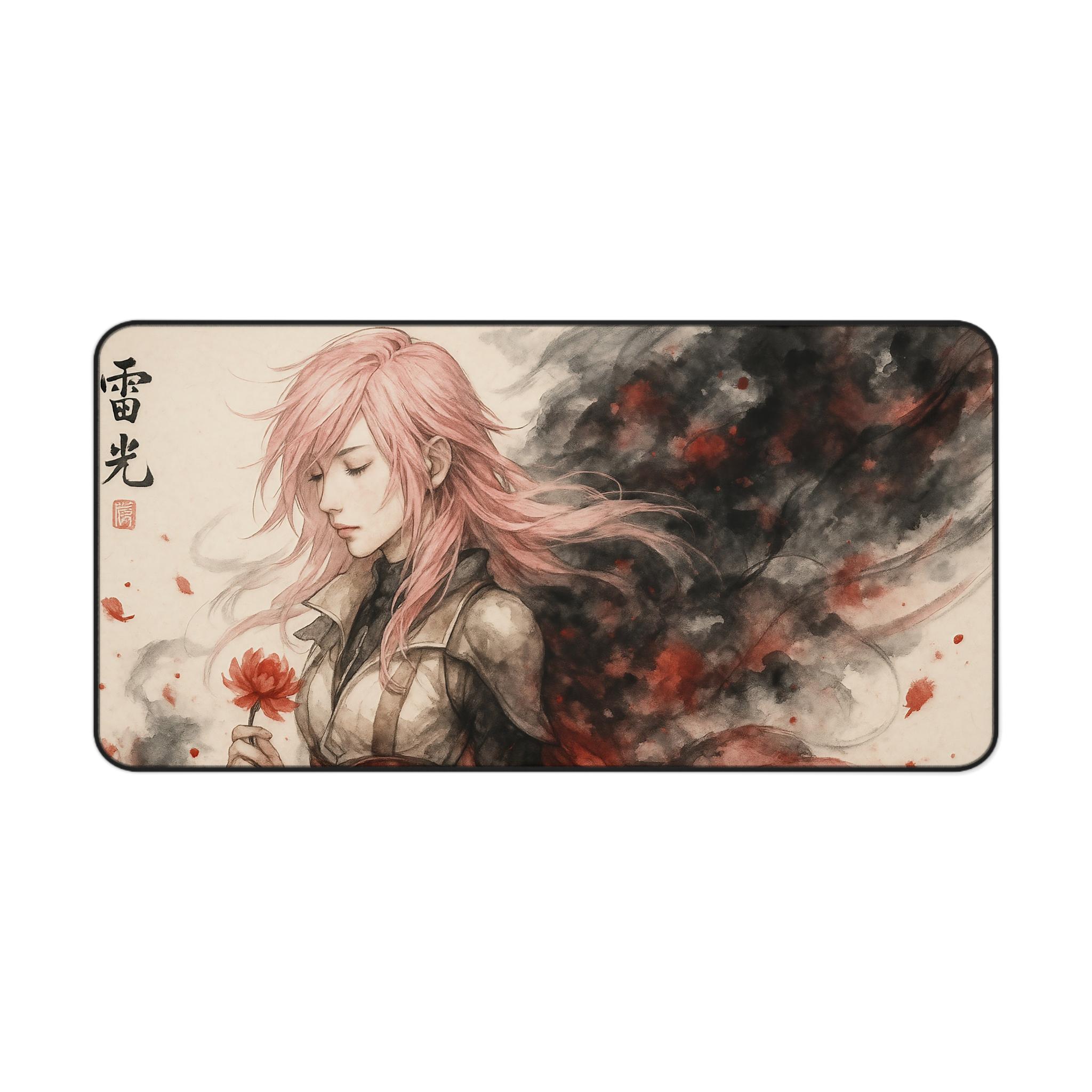 FF13 ライトニング　プレイマット　FF MTG 予約】ファイナルファンタジーXIII プレイマット ライトニング