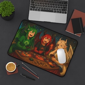 Drache Schreibtischmatte, Spielmatte, Magic the Gathering Mauspad, Spielmatte, Tischschutz