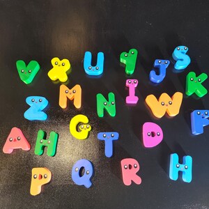 Letra personalizada para puerta o pared Kawai