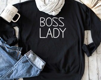 boss lady sweater