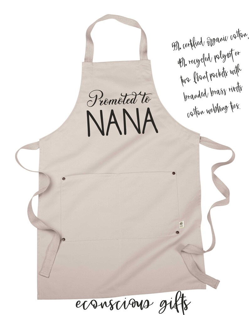 Racing Nana Apron