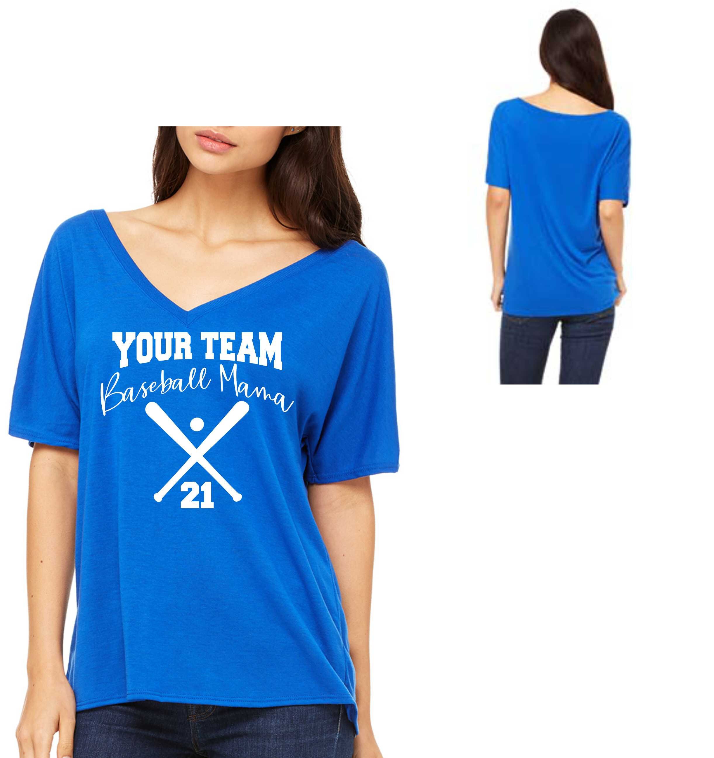 baseball team shirts custom