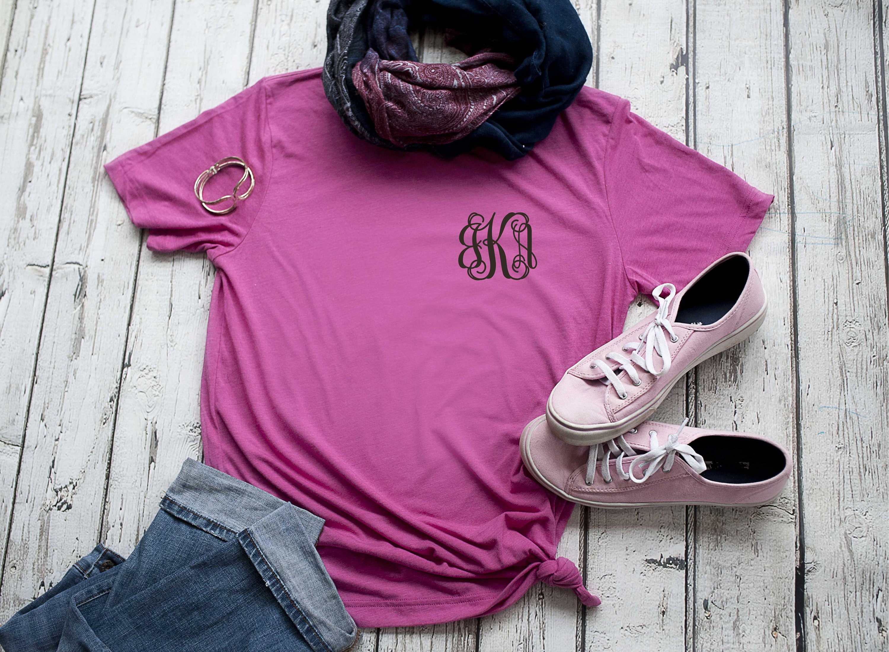 Monogram Pocket T-Shirt - Women - Ready-to-Wear