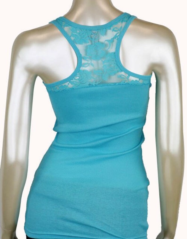 The Bride Half Lace Back Tank Top Pink Bottom Shoe and Etsy