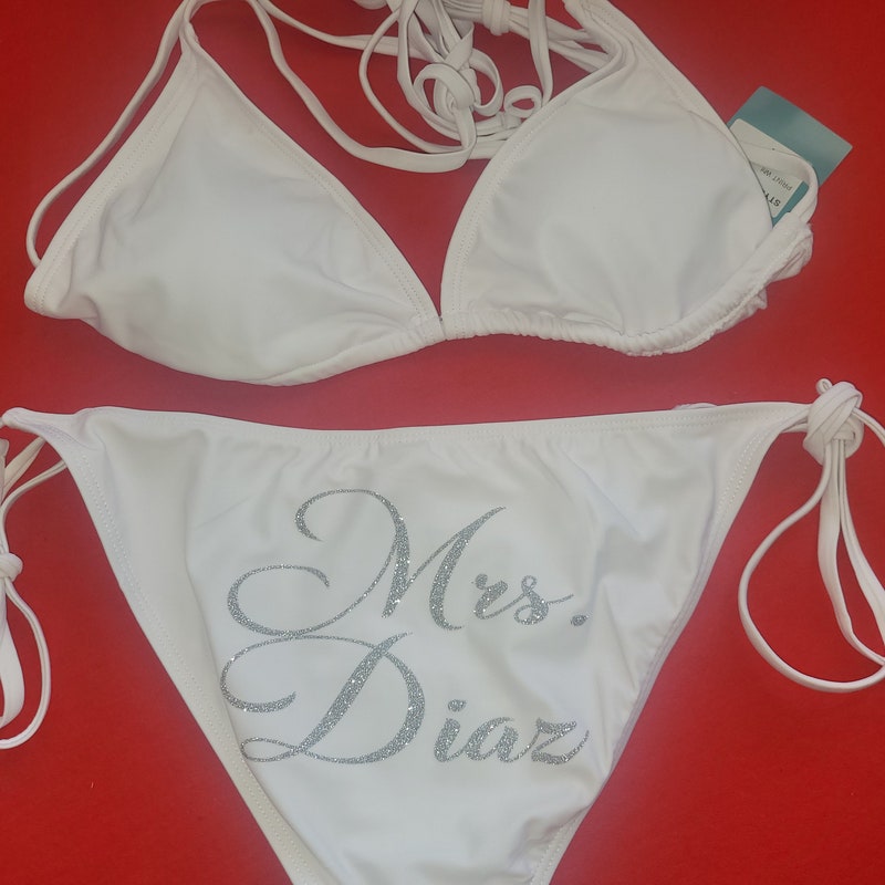 Sexy Bling Rhinestone Bikini main image 1