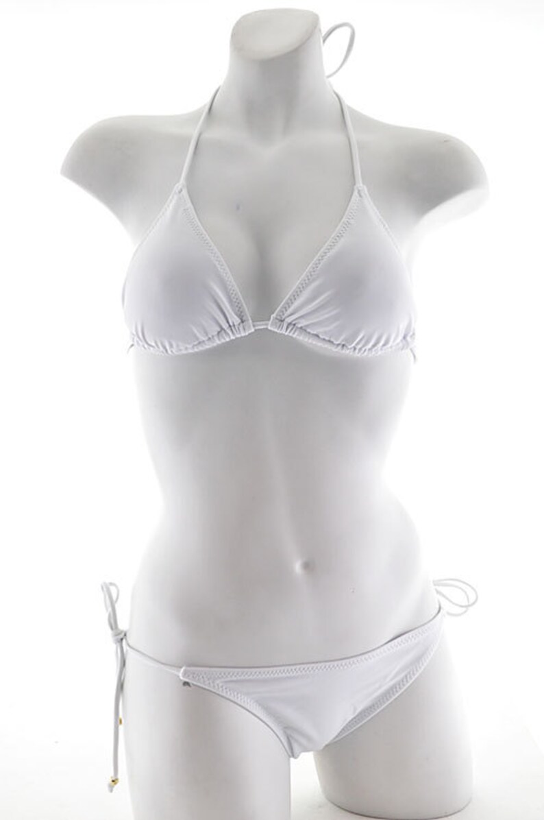 2 piece bride swimsuit