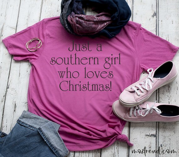 Cute christmas shirt / Southern Christmas wine shirt / funny gift / comfy Christmas t-shirt / ladies christmas shirt / christmas shirts