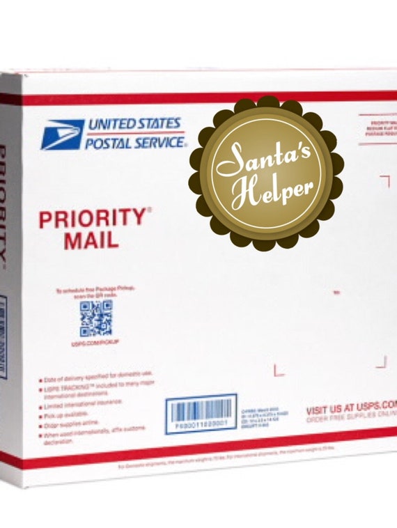 Oops I need priority or express mail for a last minute gift