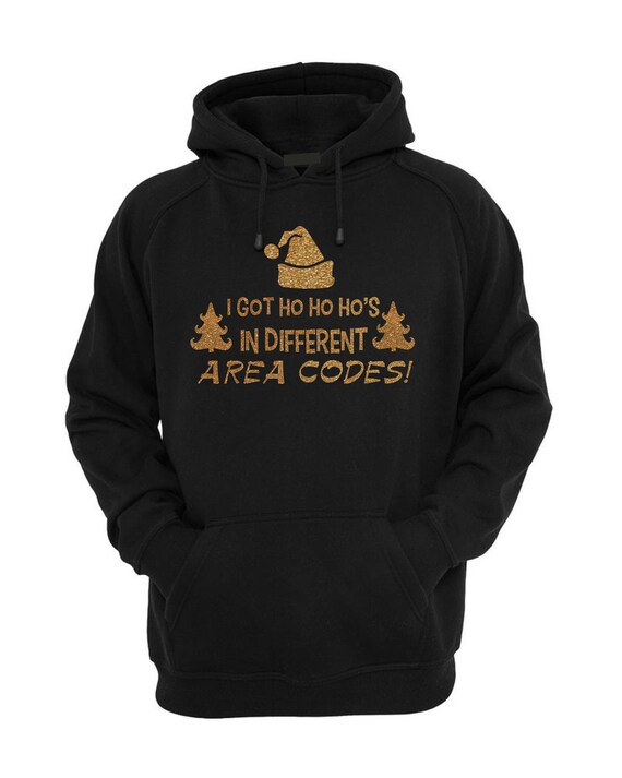 I got ho ho ho's in different area codes sweatshirt , funny holiday tacky party shirts , ugly sweatshirts , mens santa claus sweatshirt