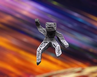 Project Hail Mary Xenonite Ryland Grace Sculpture | Sci Fi Movie Gift | Bookshelf Decor