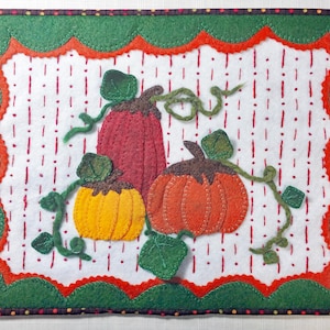 Calabazas rústicas de 8 1/2" x 11"