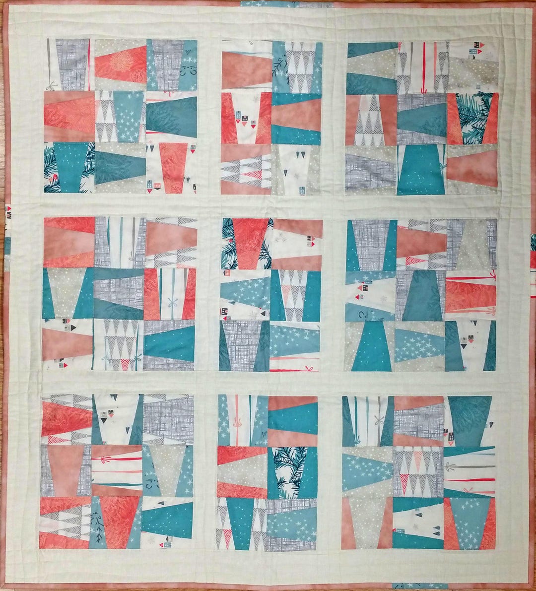 Modern Mosaics in a Variety of Sizes From Mini to Crib Size - Etsy