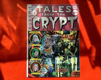 Tales From the Crypt EC Classics #1 1985 Reprint