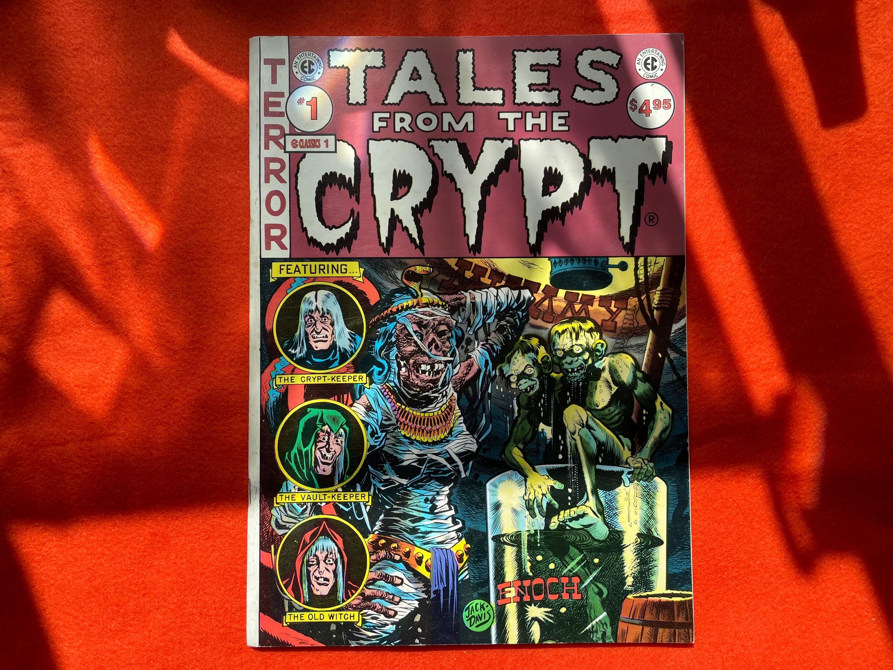 テイルズ・フロム・ザ・クリプト 第1巻 Tales from the Crypt Tales from the Crypt #1: The Stalking Dead: Gaines, William