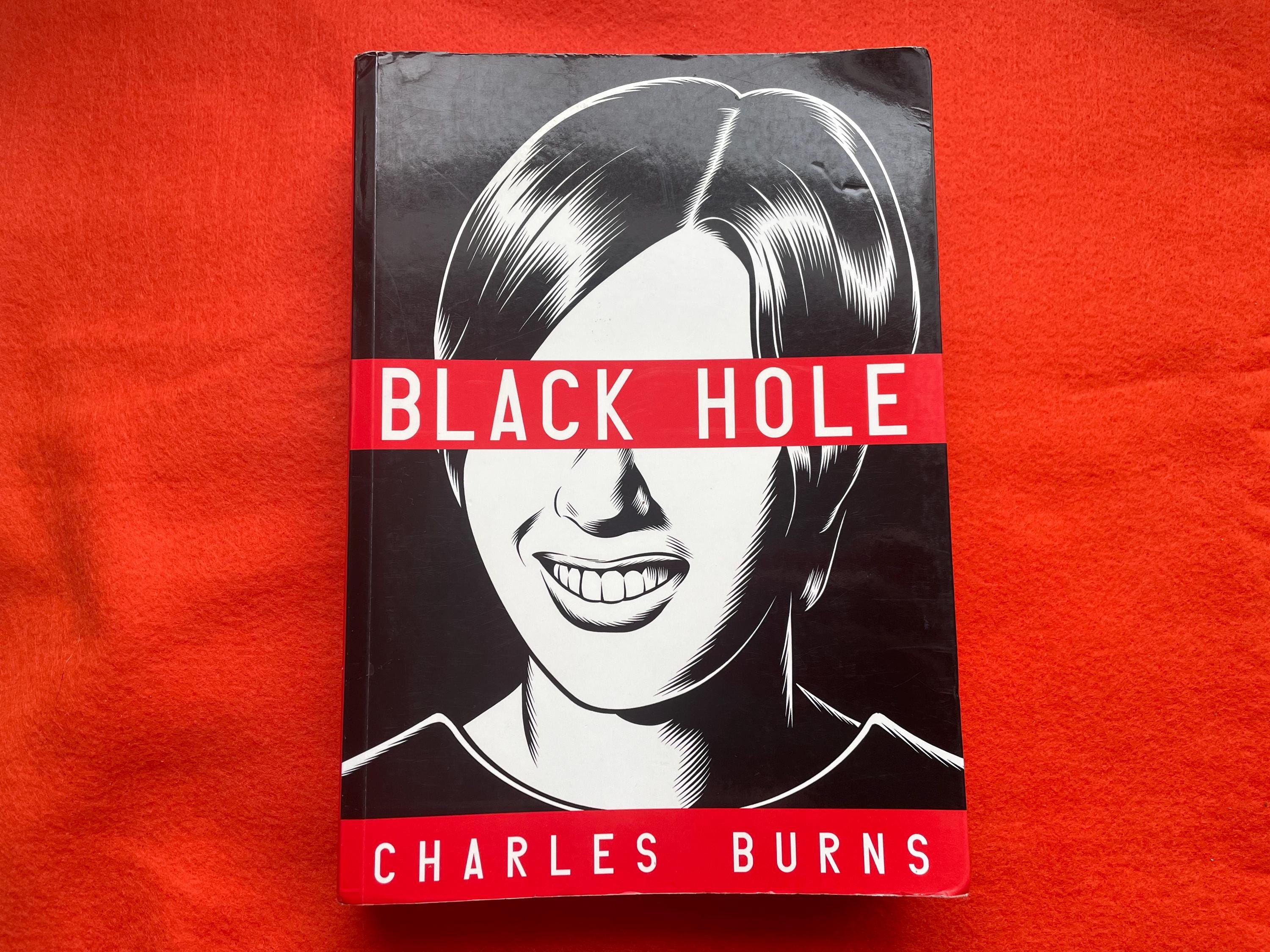 CHARLES BURNS : チャールズ・バーンズ Charles Burns: Black Hole Vol.6 - BOOK OF DAYS ONLINE SHOP