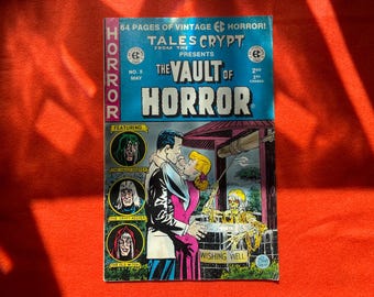 The Vault of Horror #5 1992 Reprint