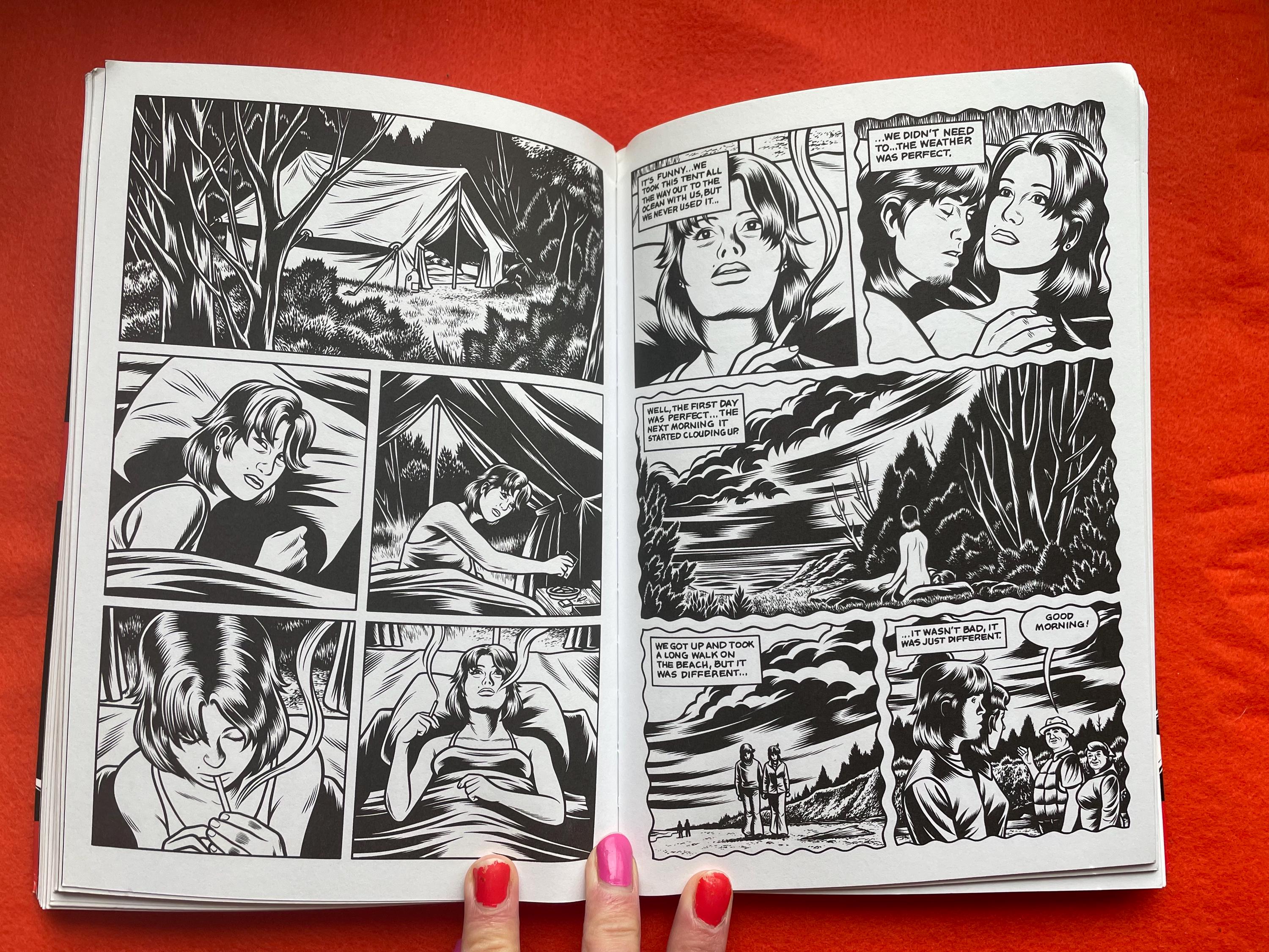 CHARLES BURNS : チャールズ・バーンズ Black Hole (Pantheon Graphic Library): Burns, Charles