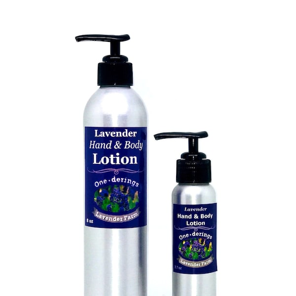 Lavender Lotion for Healing Chapped, Cracked, Red, Rough Hands and Legs & Unparalleled Lavender Scent