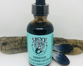 Serious Seaweed Potion mineral elixir 4oz