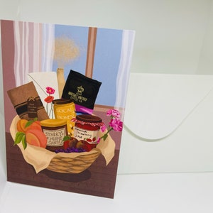 Community Wisdom Cards. The Welcome Basket.