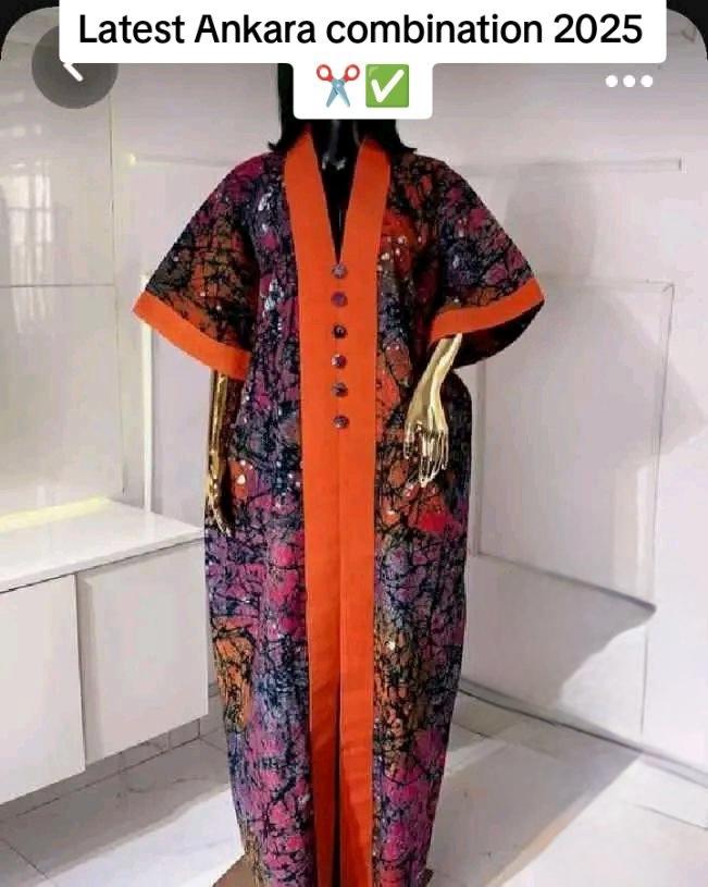 Ankara Free Gown - Etsy