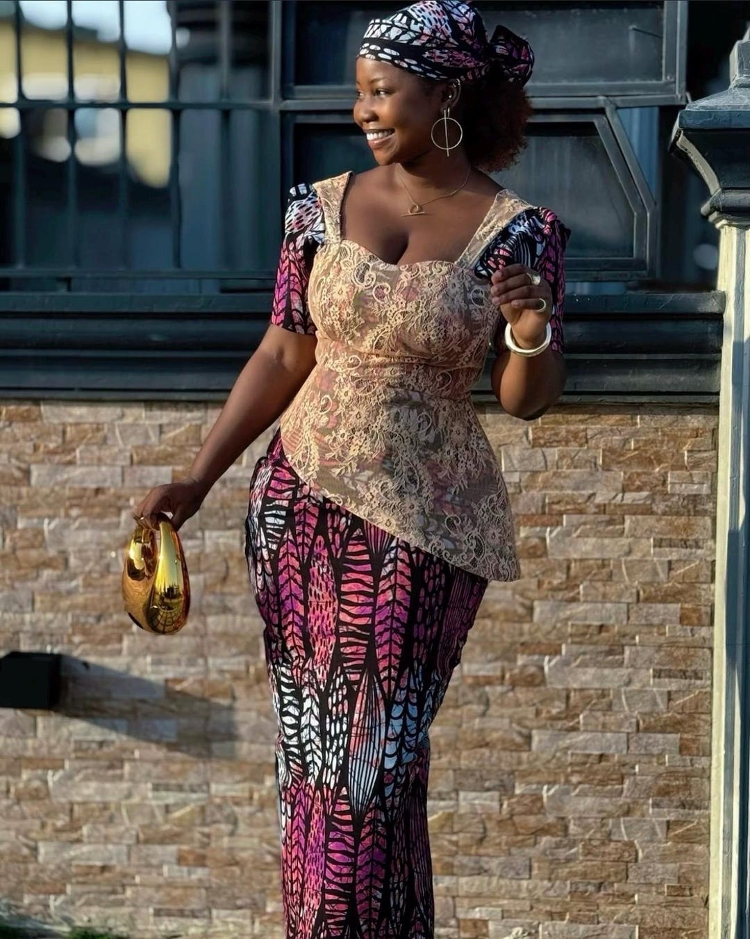 Ladies Ankara Dress Ladies Ankara Dress
