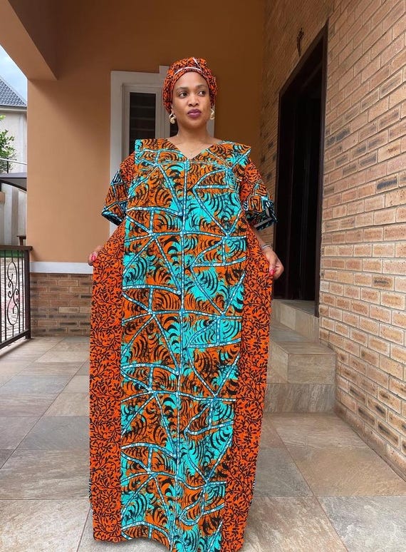 Ankara Bubu gown Ankara Bubu gown