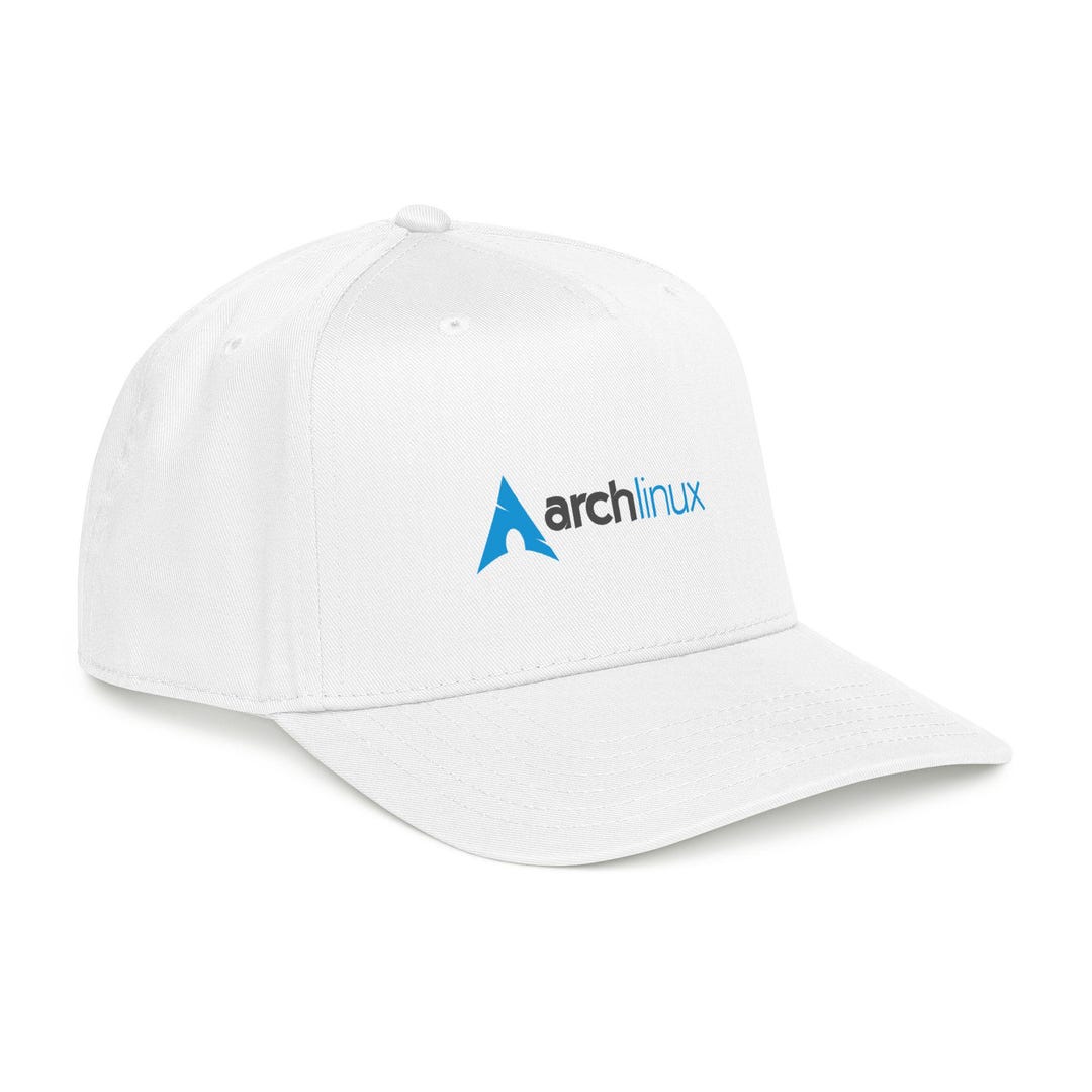 Unix Baseball Cap Arch Linux Logo Mid Profile Baseball Cap | Linux Fedora Hat, Open ...